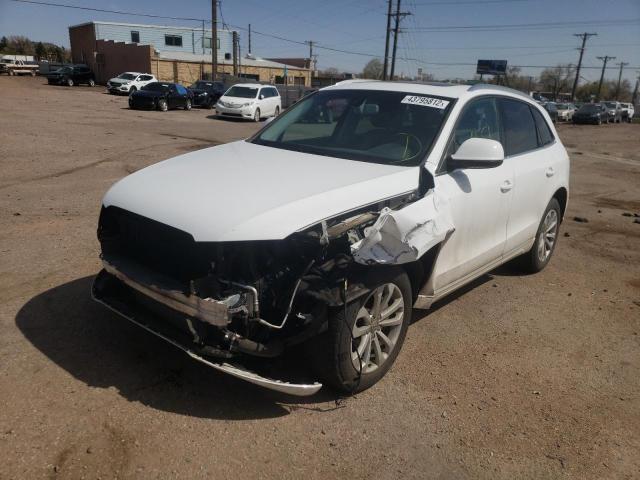 Photo 2 from auction – 2014 AUDI Q5 PREMIUM with VIN WA1CFAFP4EA104069
