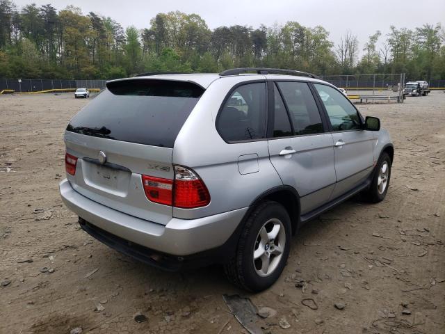 Photo 4 from auction – 2002 BMW X5 3.0I with VIN 5UXFA53542LH80325
