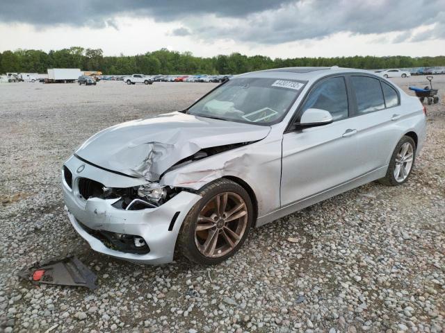 Photo 2 from auction – 2016 BMW 320 I with VIN WBA8E1G59GNT34677