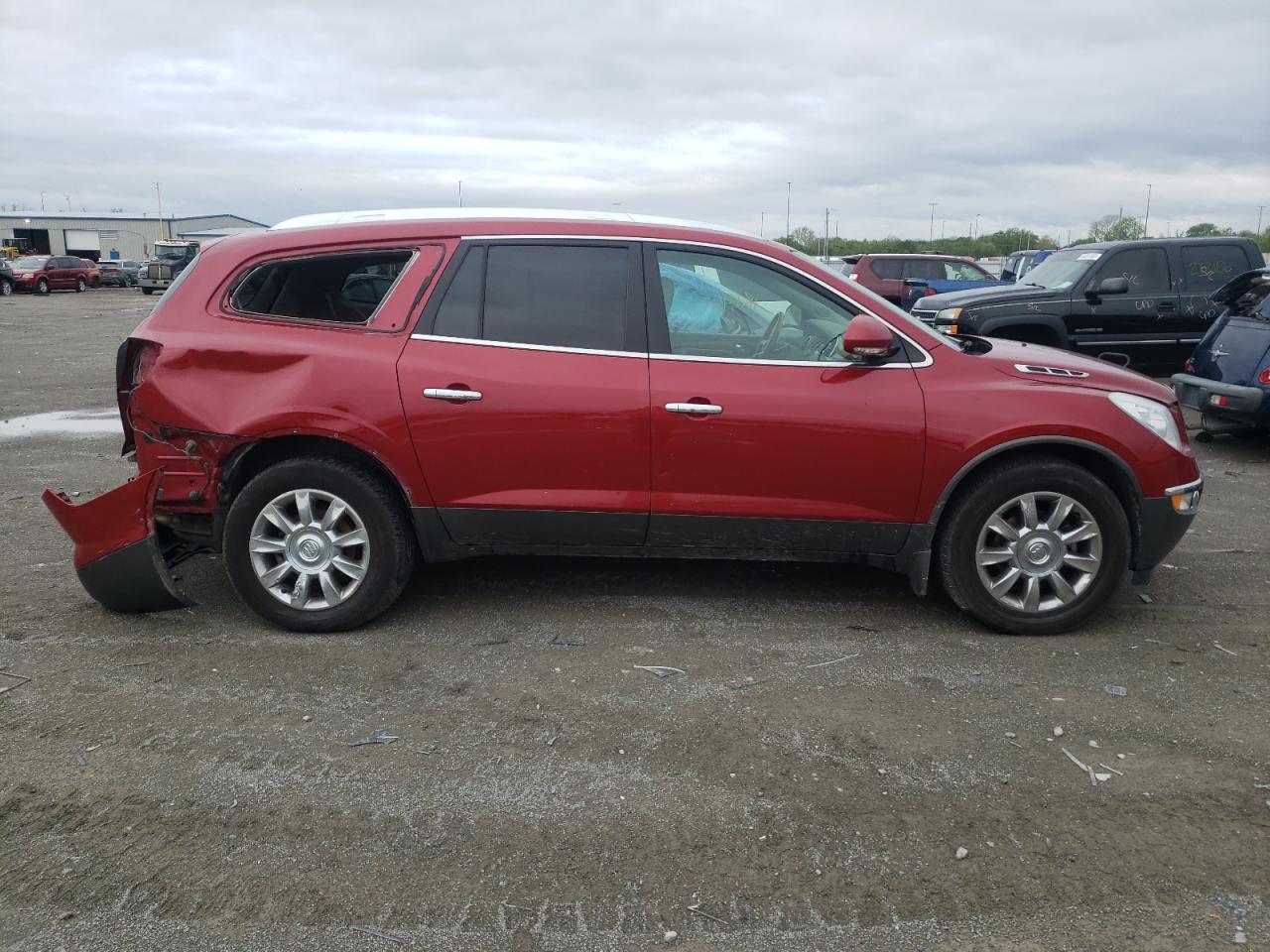 Photo 9 from auction – 2012 BUICK ENCLAVE with VIN 5GAKVCED3CJ294050