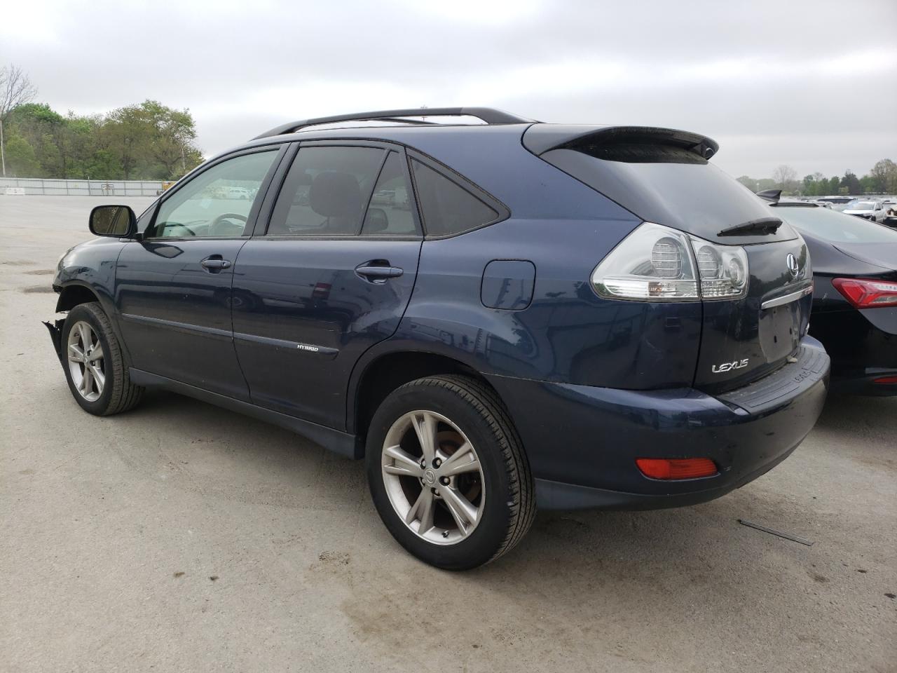 Photo 3 from auction – 2007 LEXUS RX 400H with VIN JTJHW31U772008662