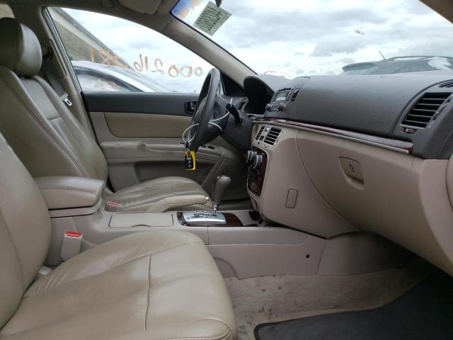 Photo 5 from auction – 2008 HYUNDAI SONATA GLS with VIN 5NPET46C48H303089