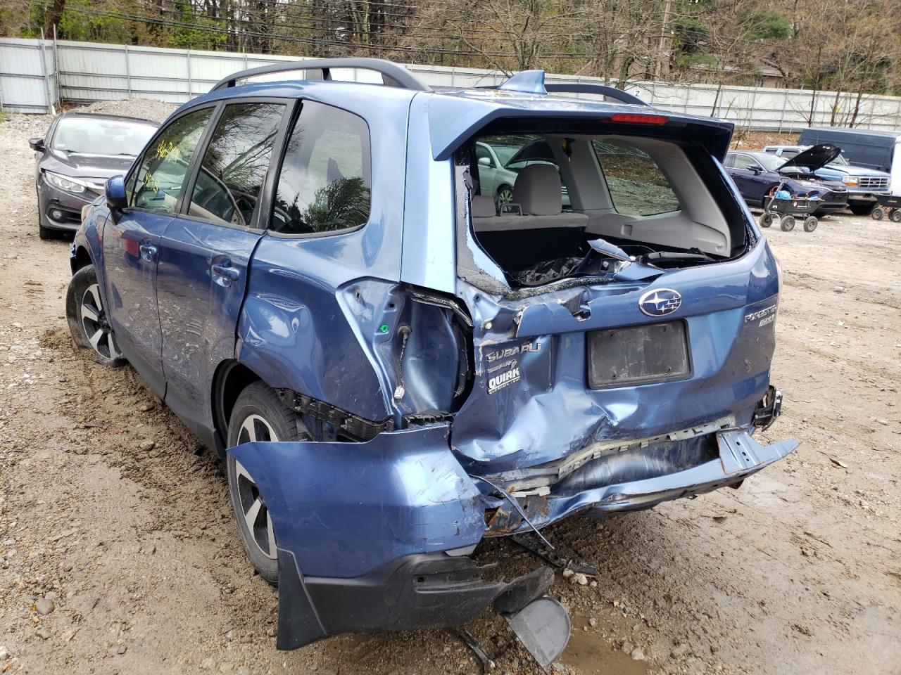 Photo 3 from auction – 2018 SUBARU FORESTER 2 with VIN JF2SJAGC9JH412711