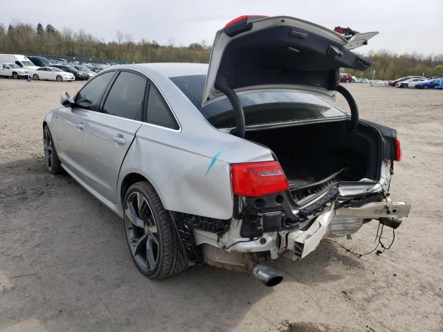 Photo 3 from auction – 2015 AUDI A6 PREMIUM with VIN WAUFGAFCXFN032394