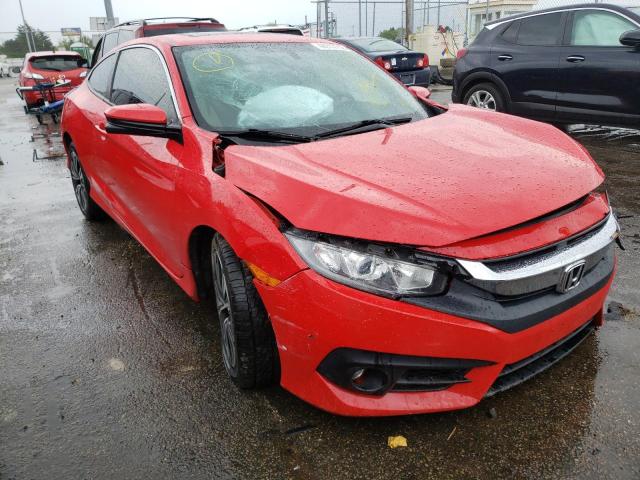 Photo 1 from auction – 2018 HONDA CIVIC EX with VIN 2HGFC3B37JH356955