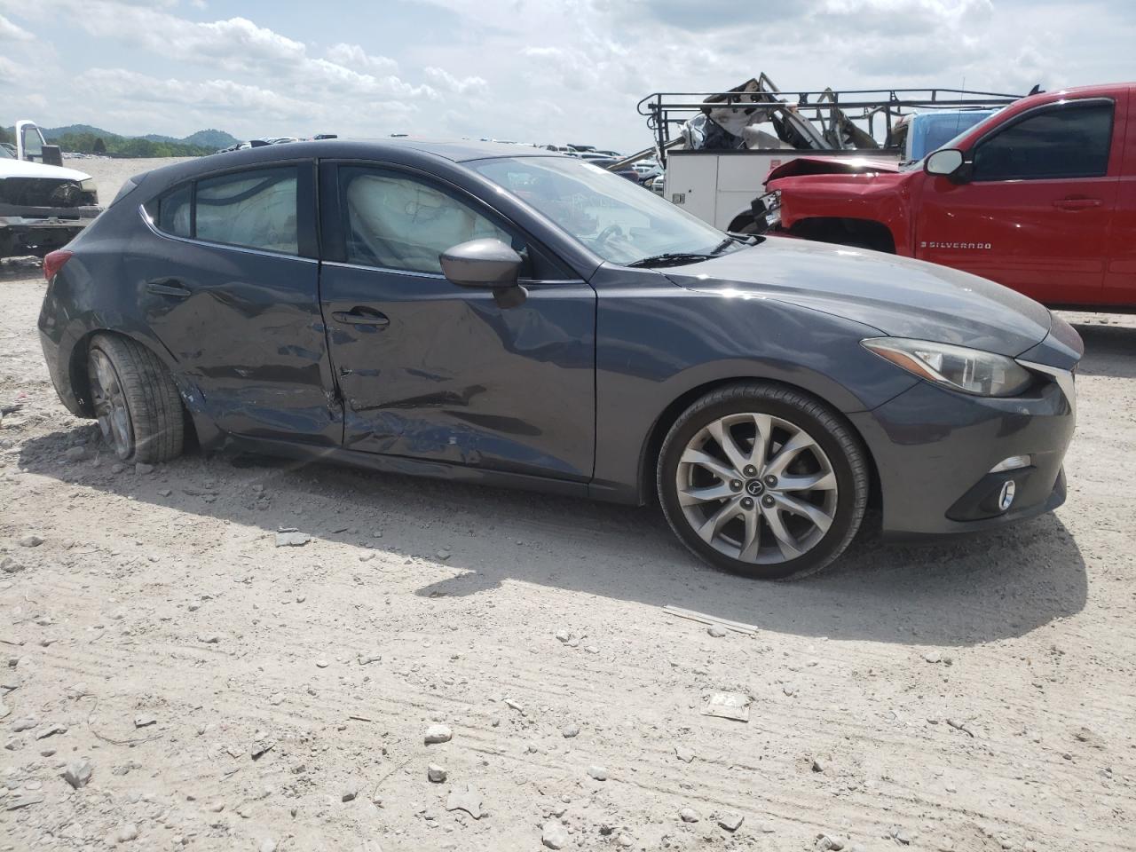 Photo 9 from auction – 2016 MAZDA 3 TOURING with VIN JM1BM1M39G1345538