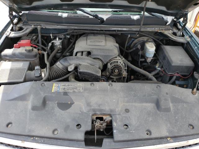 Photo 7 from auction – 2011 CHEVROLET SILVERADO with VIN 1GCRKSE34BZ210552