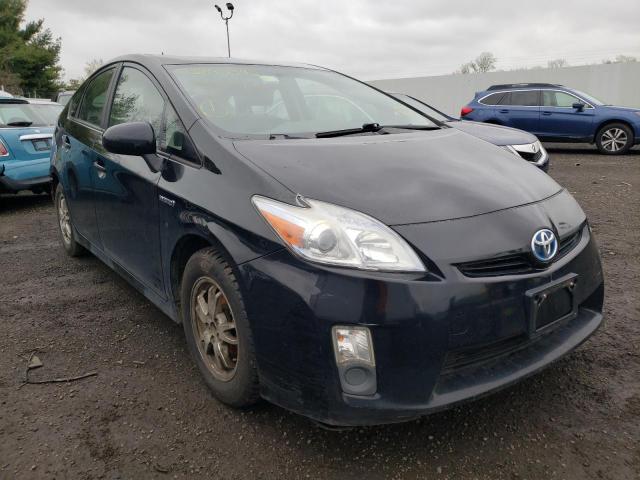 TOYOTA PRIUS 2011 with VIN JTDKN3DU9B0280545 - Photo from auction