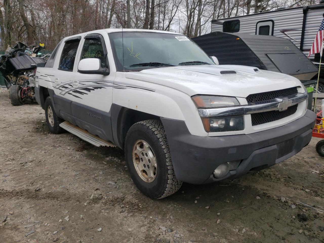 Photo 1 from auction – 2003 CHEVROLET AVALANCHE with VIN 3GNEK13T13G164506