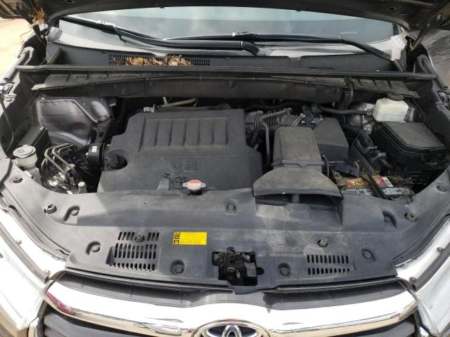 Photo 7 from auction – 2016 TOYOTA HIGHLANDER with VIN 5TDDKRFH4GS347805