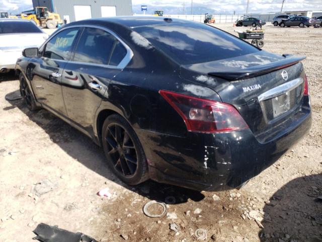 Photo 3 from auction – 2009 NISSAN MAXIMA S with VIN 1N4AA51E99C820863