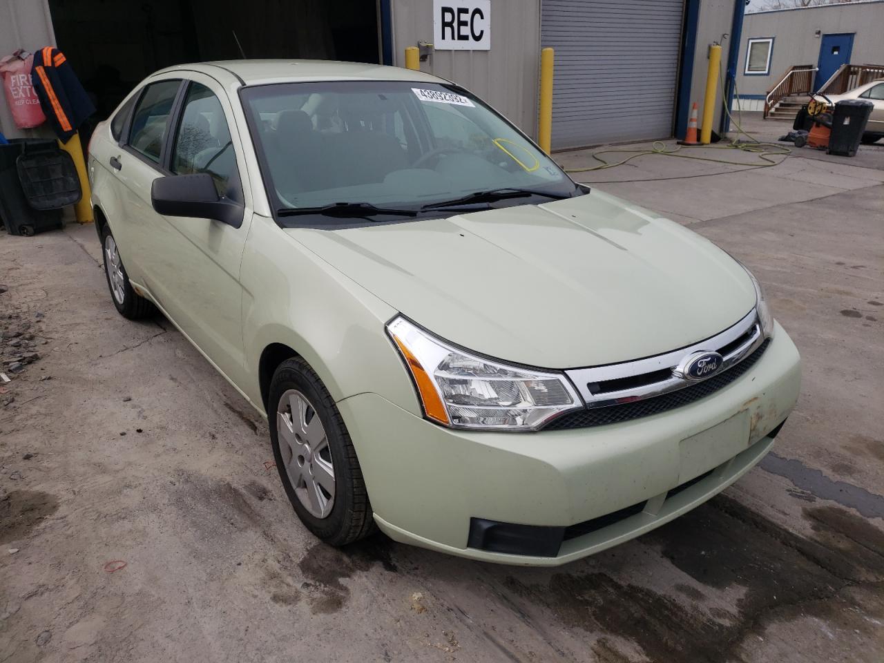 FORD FOCUS S 2011 with VIN 1FAHP3EN8BW100504 - Photo from auction