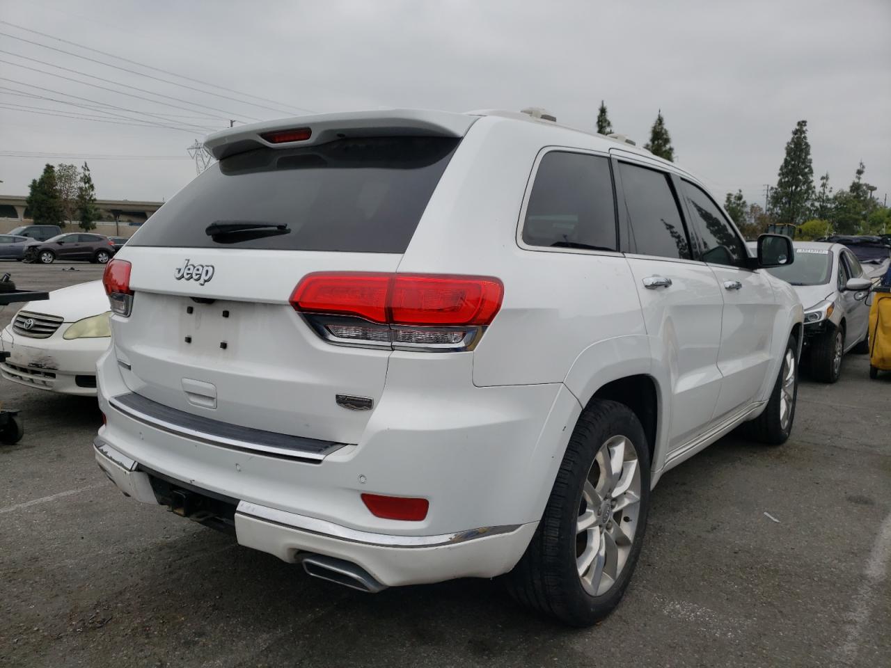 Photo 4 from auction – 2014 JEEP GRAND CHER with VIN 1C4RJEJM3EC490555