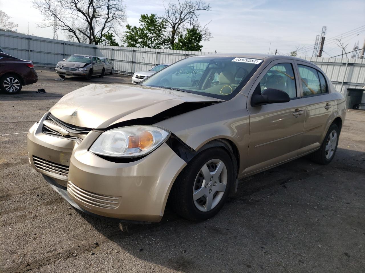 Photo 2 from auction – 2006 CHEVROLET COBALT LS with VIN 1G1AK55FX67646647
