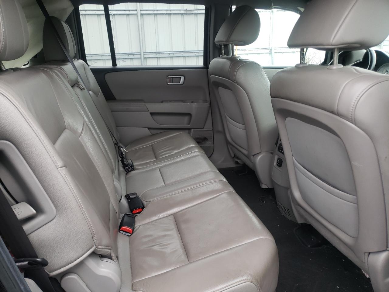 Photo 6 from auction – 2013 HONDA PILOT EXL with VIN 5FNYF4H57DB031455