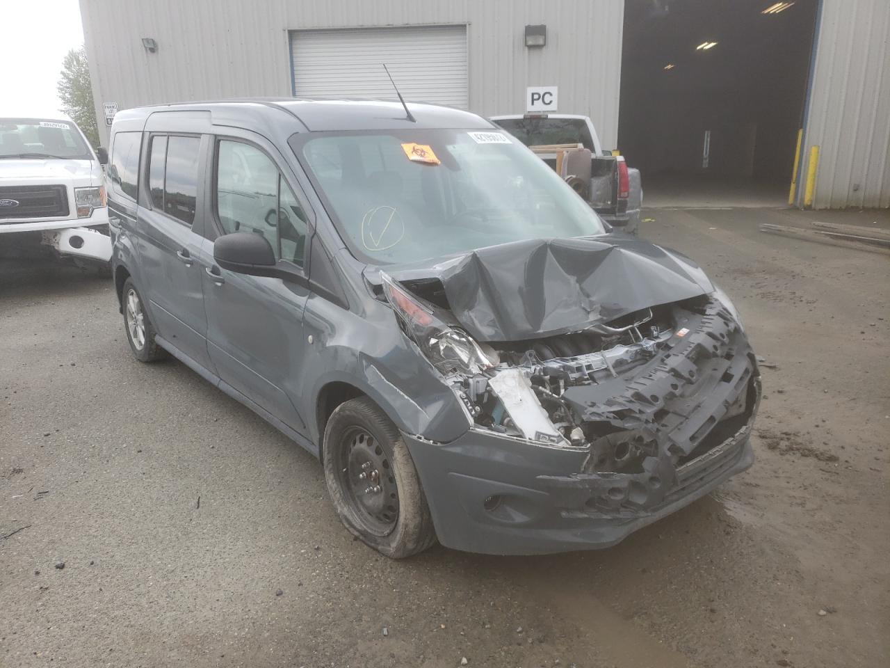 FORD TRANSIT CO 2015 with VIN NM0GE9F79F1201727 - Photo from auction