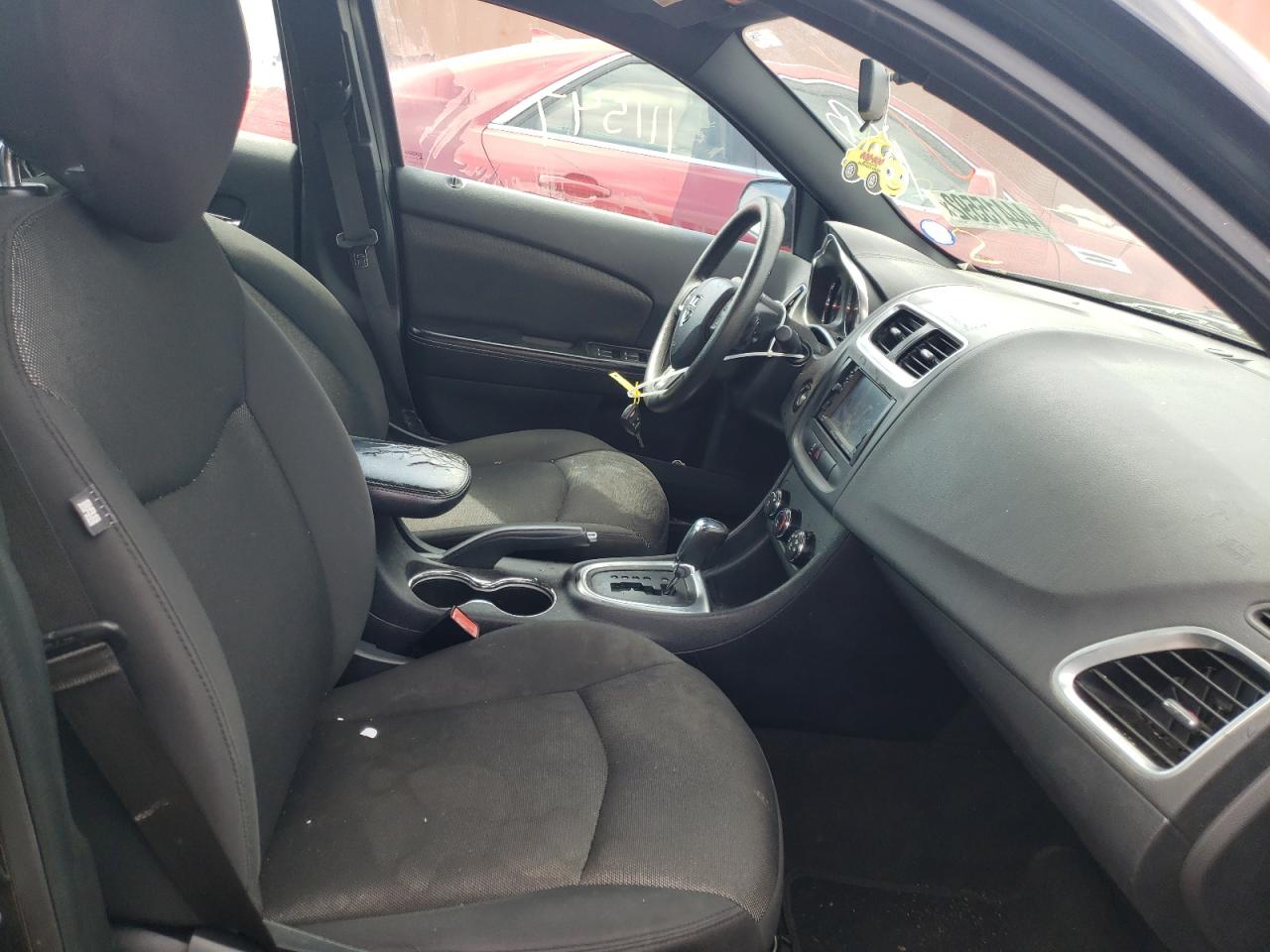 Photo 5 from auction – 2012 DODGE AVENGER SE with VIN 1C3CDZAG9CN291143