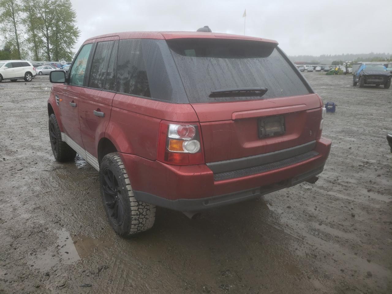 صورة رقم 3 من المزاد - 2008 LAND ROVER RANGE ROVE مع VIN SALSH23408A150524