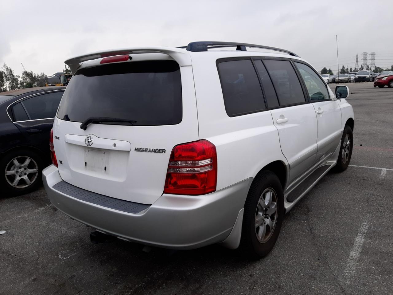 Foto 4 de la subasta – 2001 TOYOTA HIGHLANDER con VIN JTEGF21A910011771