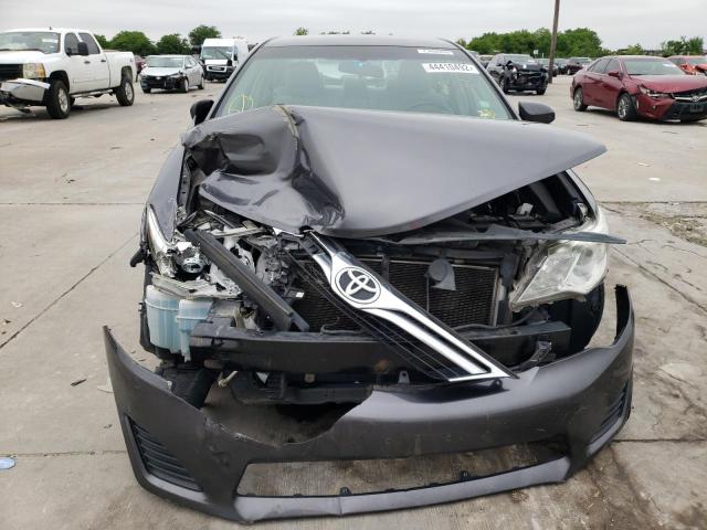Photo 9 from auction – 2012 TOYOTA CAMRY BASE with VIN 4T4BF1FK1CR250352