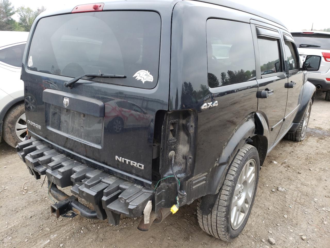 Photo 4 from auction – 2011 DODGE NITRO HEAT with VIN 1D4PU4GK3BW529351