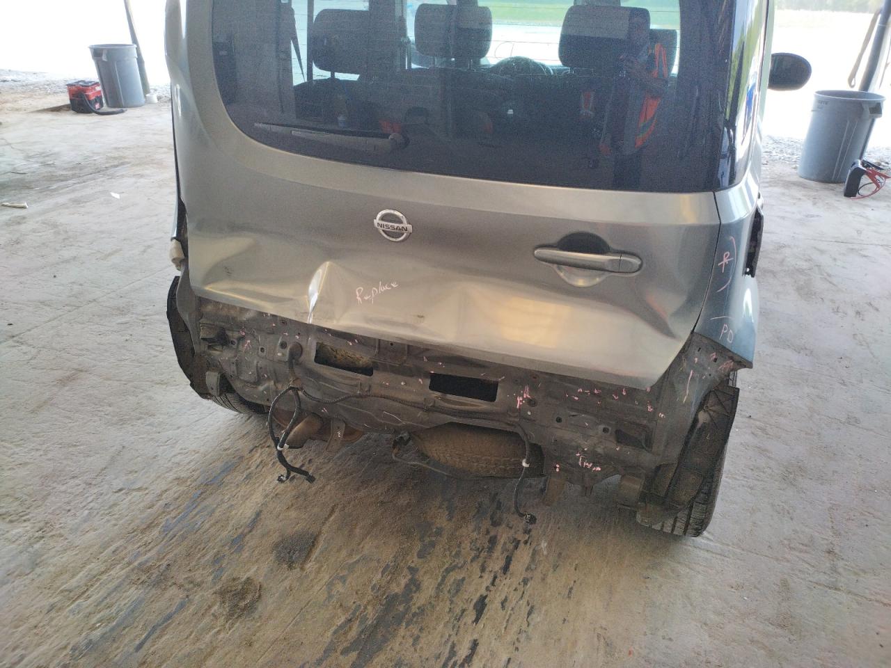 Photo 9 from auction – 2009 NISSAN CUBE BASE with VIN JN8AZ28R29T114414