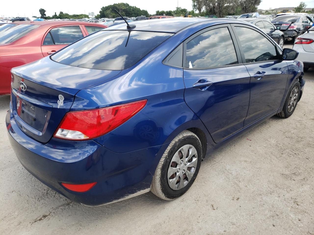 Photo 4 from auction – 2016 HYUNDAI ACCENT SE with VIN KMHCT4AE2GU947688