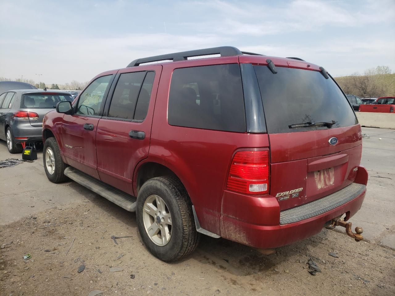 Photo 3 from auction – 2005 FORD EXPLORER X with VIN 1FMZU73KX5ZA43535