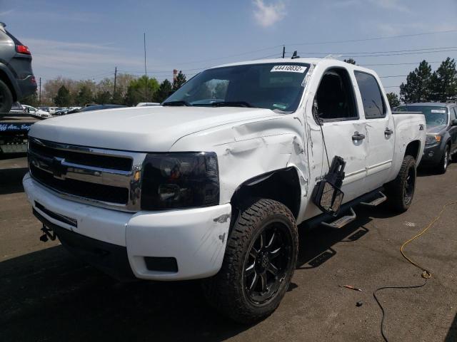 Photo 2 from auction – 2010 CHEVROLET SILVERADO with VIN 3GCRKSE37AG222063