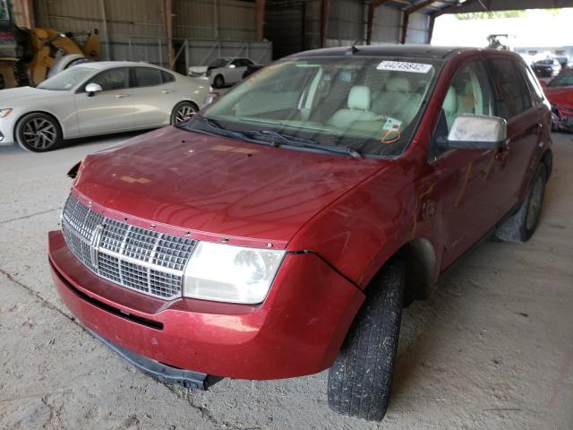Photo 2 from auction – 2007 LINCOLN MKX with VIN 2LMDU68C87BJ07815