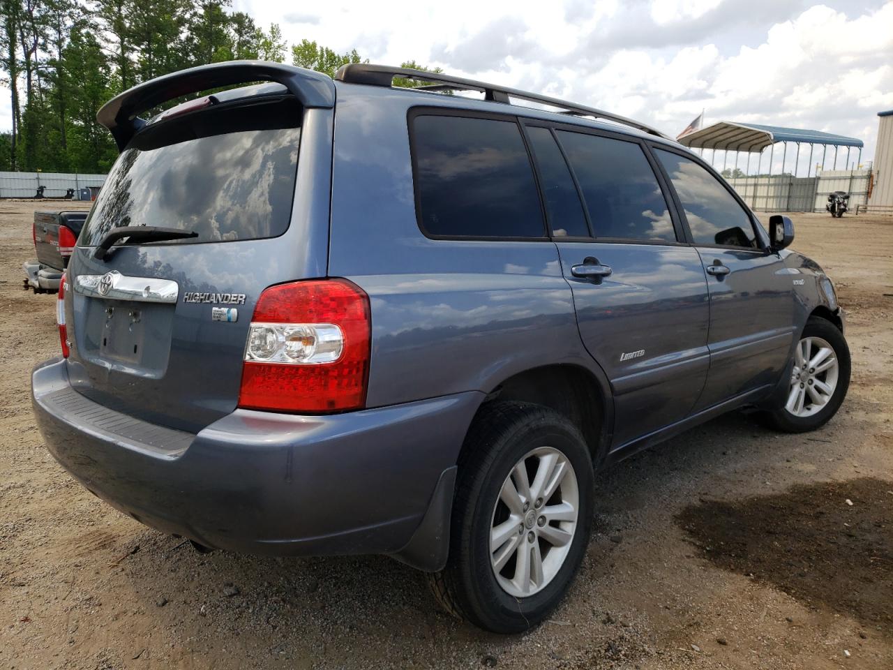 Photo 4 from auction – 2006 TOYOTA HIGHLANDER with VIN JTEEW21A860032612