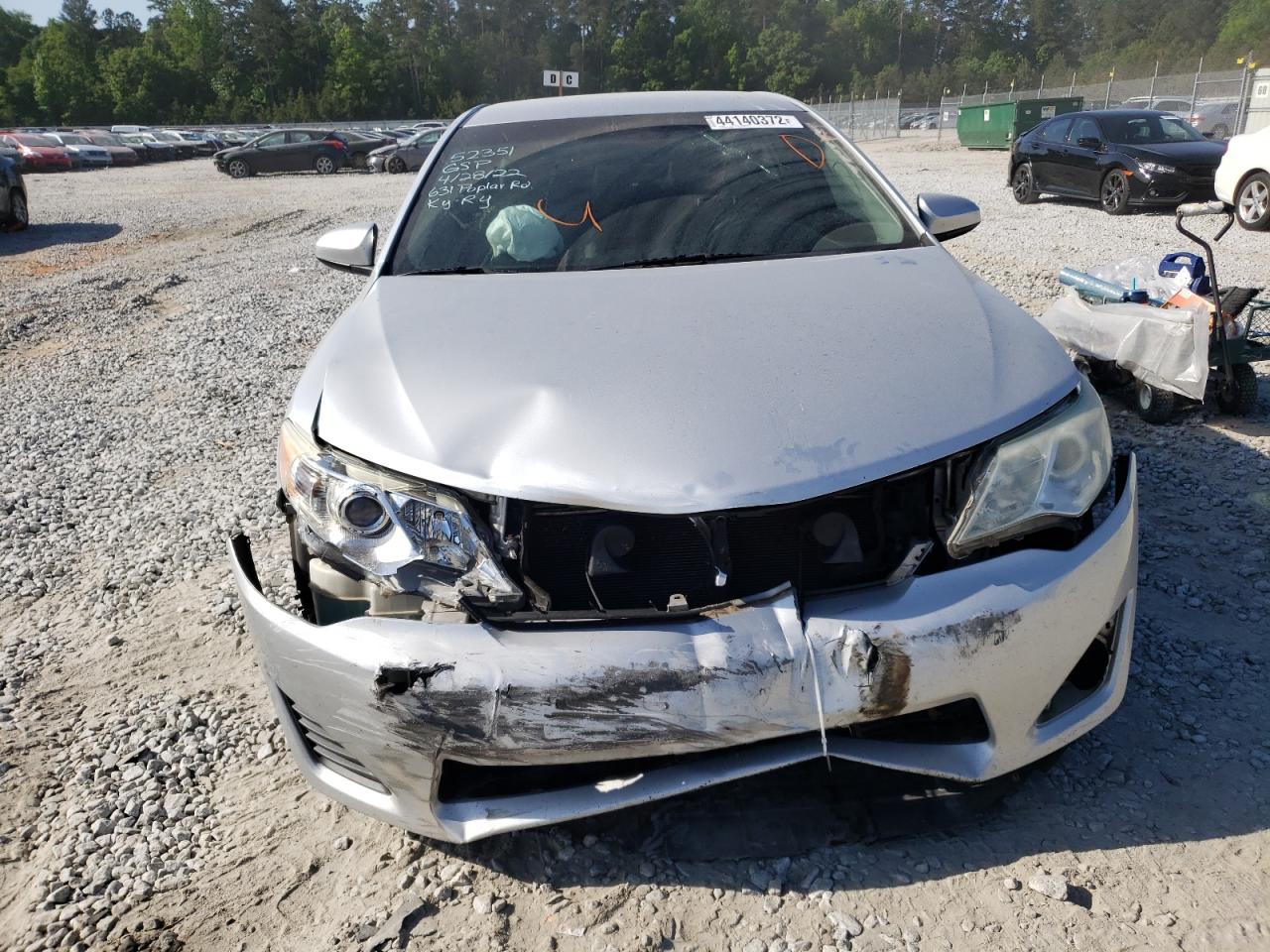Photo 9 from auction – 2012 TOYOTA CAMRY LE with VIN 4T1BF1FKXCU167481