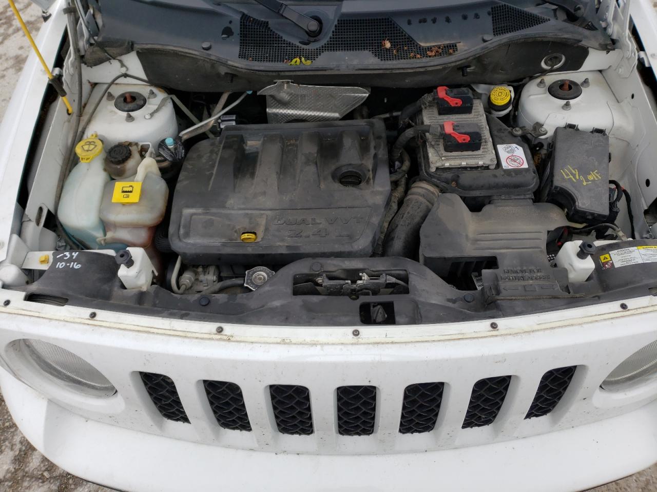 Photo 7 from auction – 2012 JEEP PATRIOT SP with VIN 1C4NJRBB9CD505151
