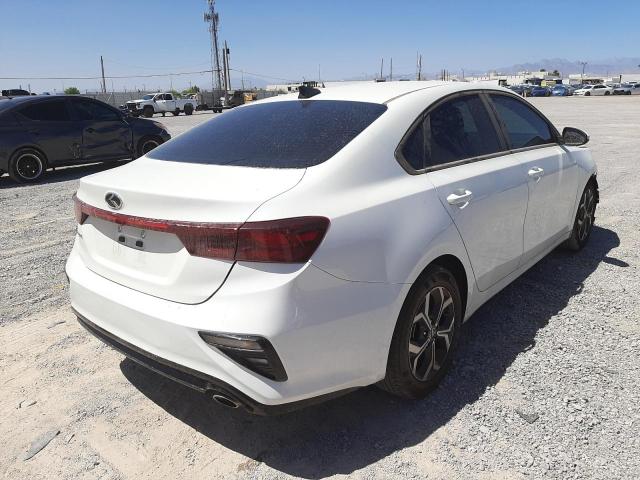 Photo 4 from auction – 2020 KIA FORTE FE with VIN 3KPF24AD8LE239532