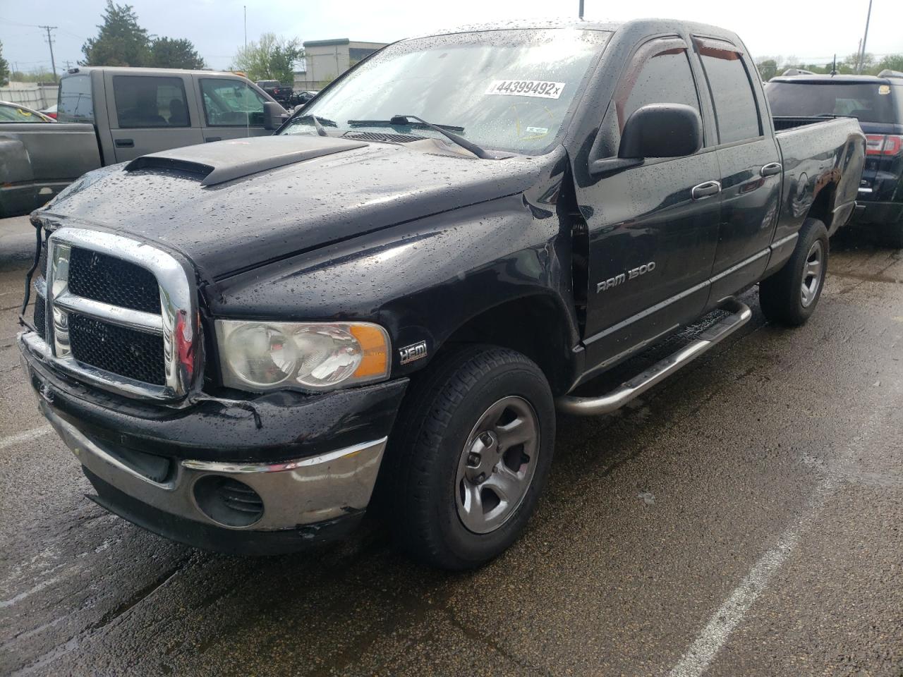 Photo 2 from auction – 2004 DODGE RAM 1500 S with VIN 1D7HU18D54S757240