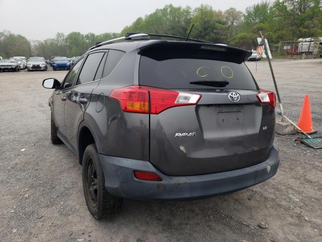 Photo 3 from auction – 2014 TOYOTA RAV4 LE with VIN 2T3ZFREV8EW086000