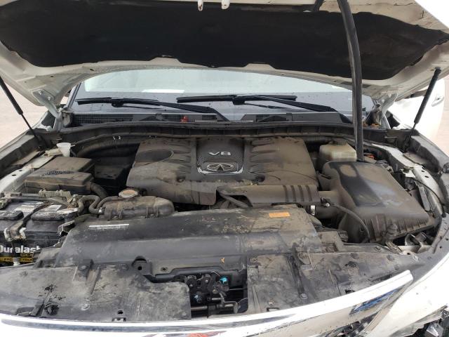 Photo 7 from auction – 2014 INFINITI QX80 with VIN JN8AZ2NFXE9553992