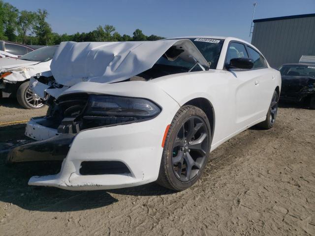 Photo 2 from auction – 2020 DODGE CHARGER SX with VIN 2C3CDXBG2LH238618