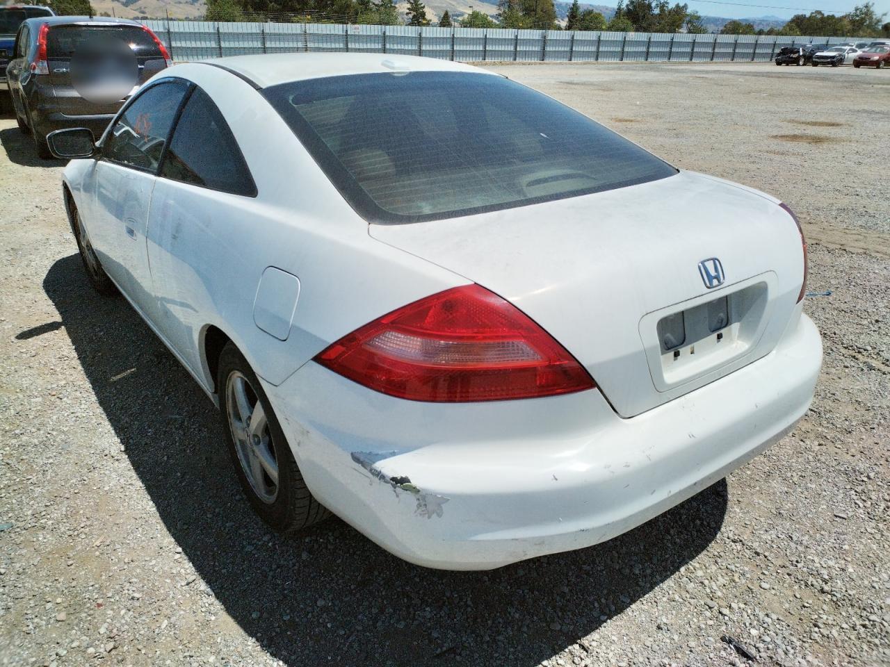 Photo 3 from auction – 2005 HONDA ACCORD EX with VIN 1HGCM72675A012256