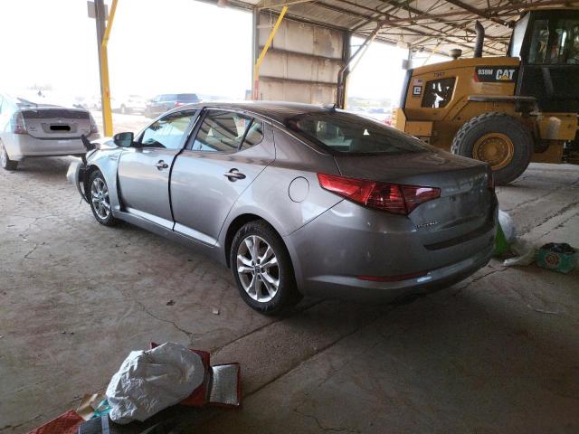 Photo 3 from auction – 2013 KIA OPTIMA LX with VIN 5XXGM4A70DG148773