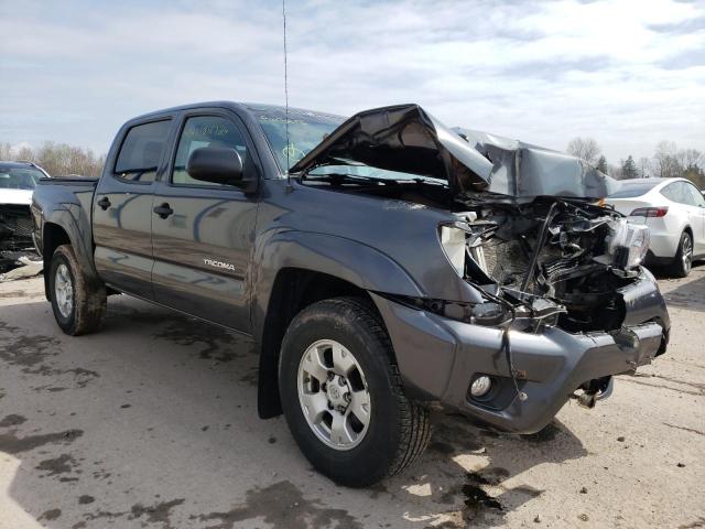 TOYOTA TACOMA DOU 2014 with VIN 3TMLU4EN3EM164246 - Photo from auction