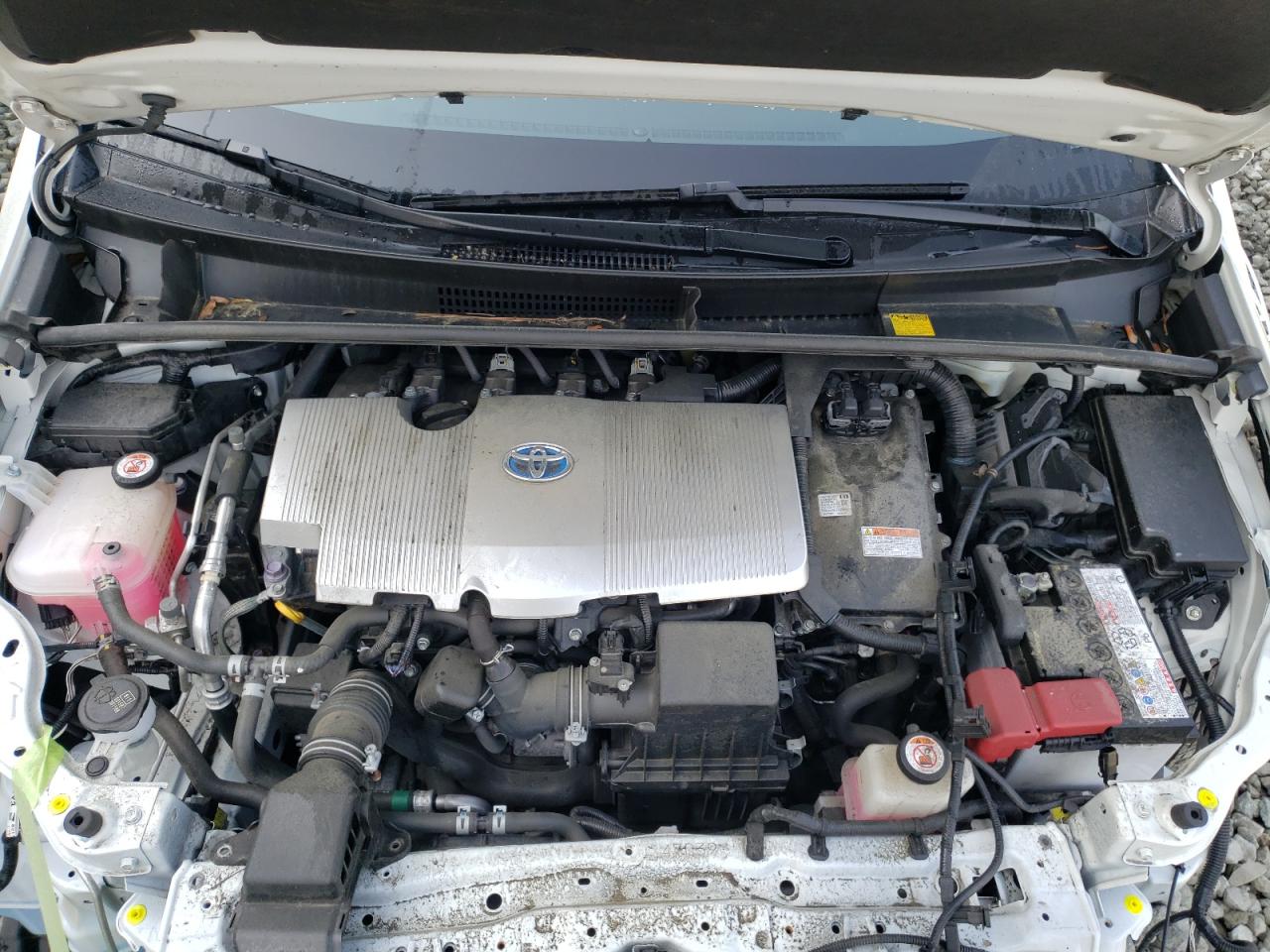 Photo 7 from auction – 2017 TOYOTA PRIUS with VIN JTDKARFU6H3054191