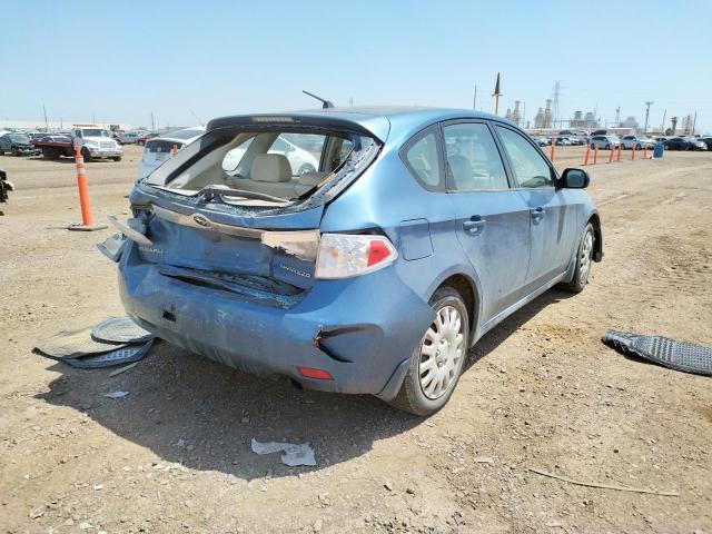 Zdjęcie 4 z aukcji – 2009 SUBARU IMPREZA 2. z VIN JF1GH61699H823141