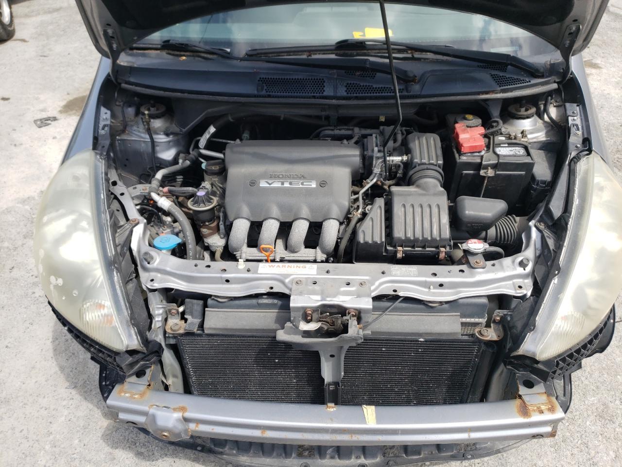 Photo 7 from auction – 2008 HONDA FIT with VIN JHMGD38478S035936