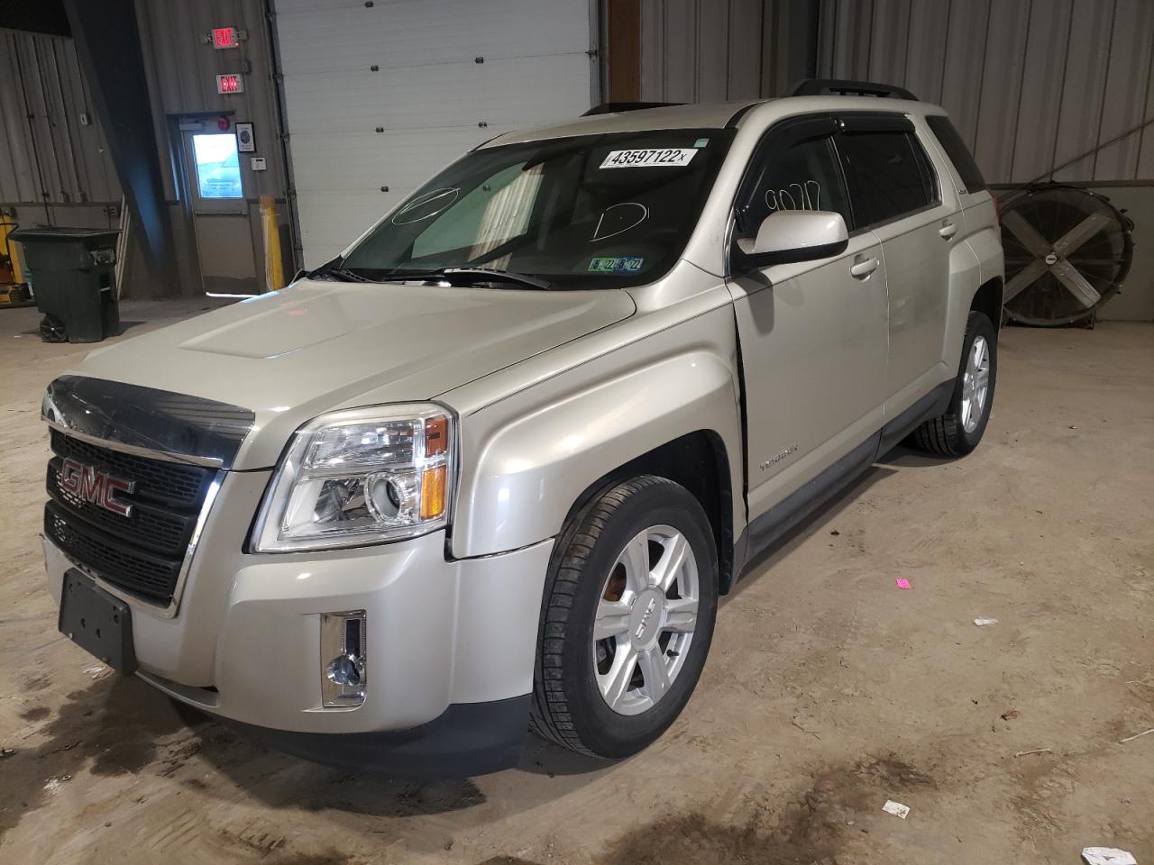 Photo 2 from auction – 2014 GMC TERRAIN SL with VIN 2GKALREK8E6220239