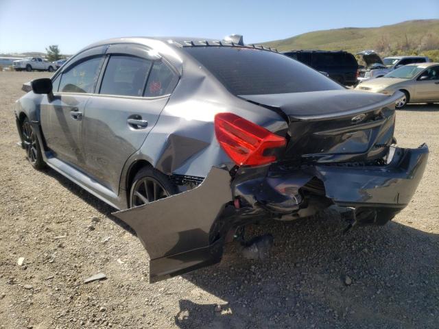 Photo 3 from auction – 2021 SUBARU WRX PREMIU with VIN JF1VA1C69M9818004