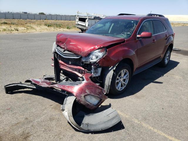 Photo 2 from auction – 2017 CHEVROLET EQUINOX LT with VIN 2GNALCEKXH1590299
