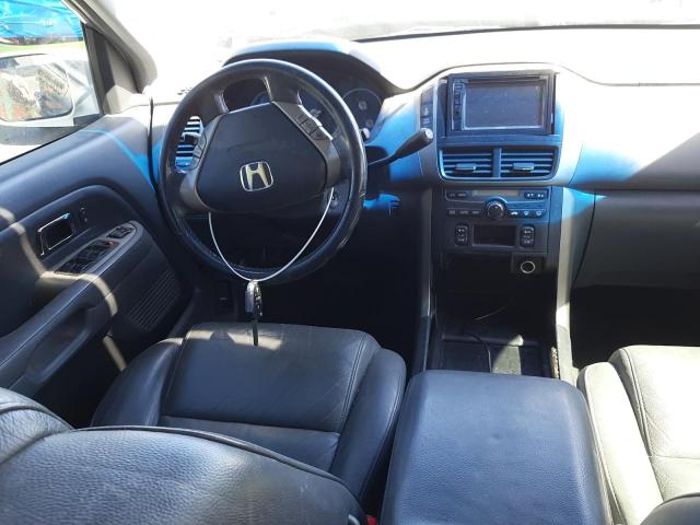 Photo 9 from auction – 2008 HONDA PILOT EXL with VIN 5FNYF185X8B005534