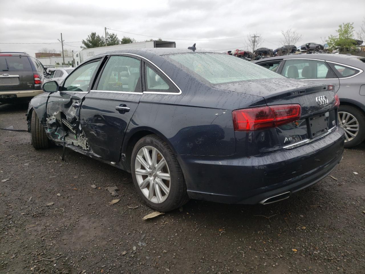 Photo 3 from auction – 2016 AUDI A6 PREMIUM with VIN WAUGFAFC7GN149441