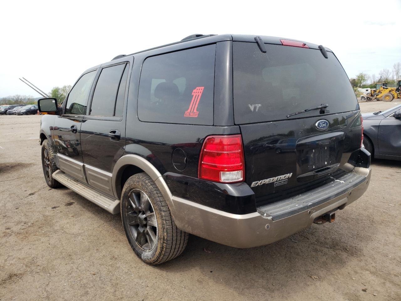 Photo 3 from auction – 2003 FORD EXPEDITION with VIN 1FMFU18L93LC50497